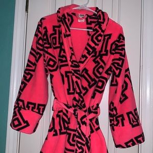 PINK Victoria’s Secret Robe
